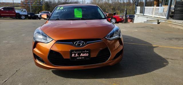 used 2016 Hyundai Veloster car, priced at $8,900