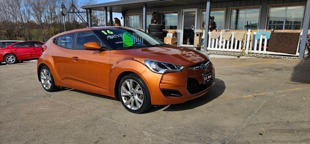 used 2016 Hyundai Veloster car, priced at $8,900