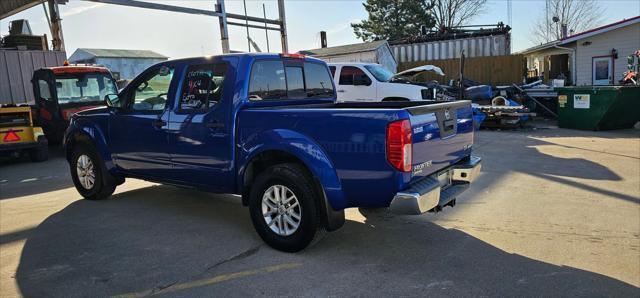 used 2014 Nissan Frontier car, priced at $7,900