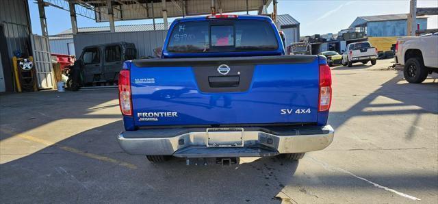 used 2014 Nissan Frontier car, priced at $7,900