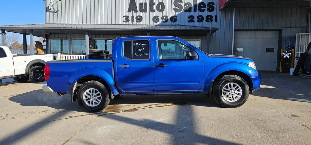 used 2014 Nissan Frontier car, priced at $7,900