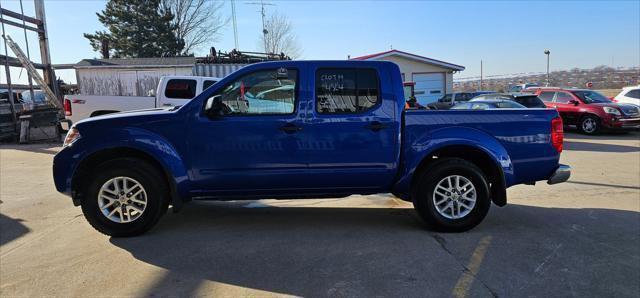 used 2014 Nissan Frontier car, priced at $7,900