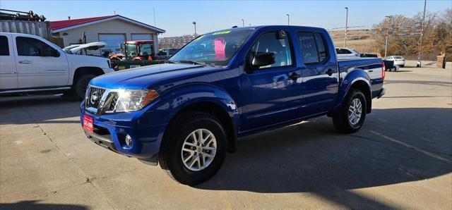 used 2014 Nissan Frontier car, priced at $7,900