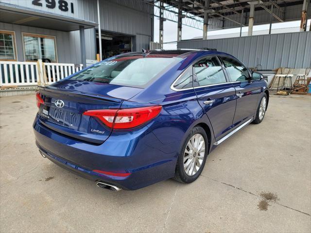 used 2015 Hyundai Sonata car, priced at $15,900