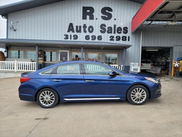 used 2015 Hyundai Sonata car, priced at $15,900