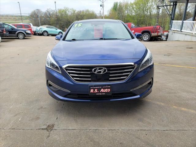 used 2015 Hyundai Sonata car, priced at $15,900