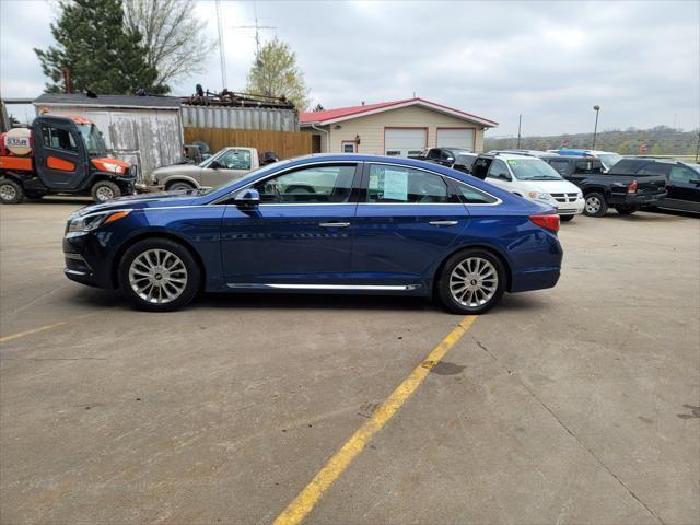 used 2015 Hyundai Sonata car, priced at $15,900