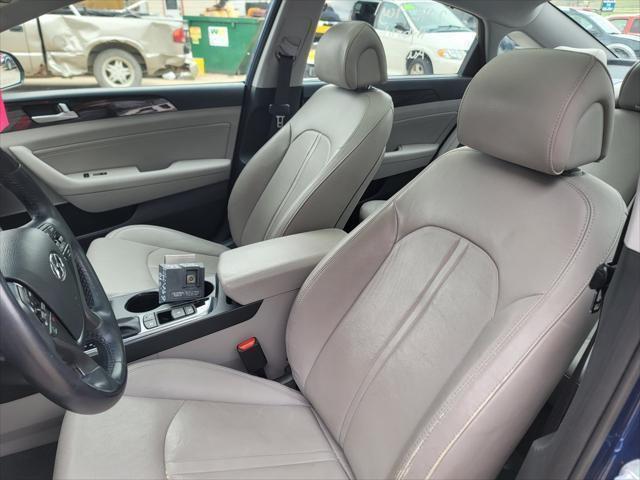 used 2015 Hyundai Sonata car, priced at $15,900