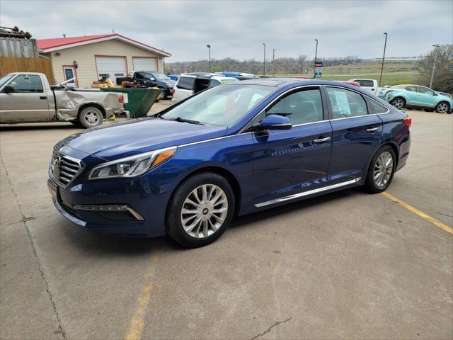 used 2015 Hyundai Sonata car, priced at $15,900