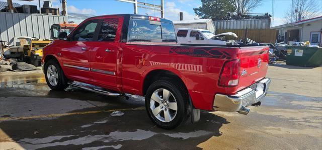 used 2010 Dodge Ram 1500 car, priced at $13,900