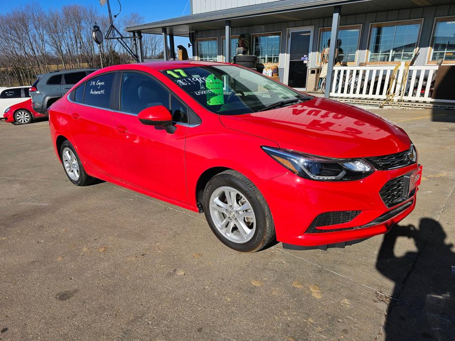 used 2017 Chevrolet Cruze car, priced at $11,900