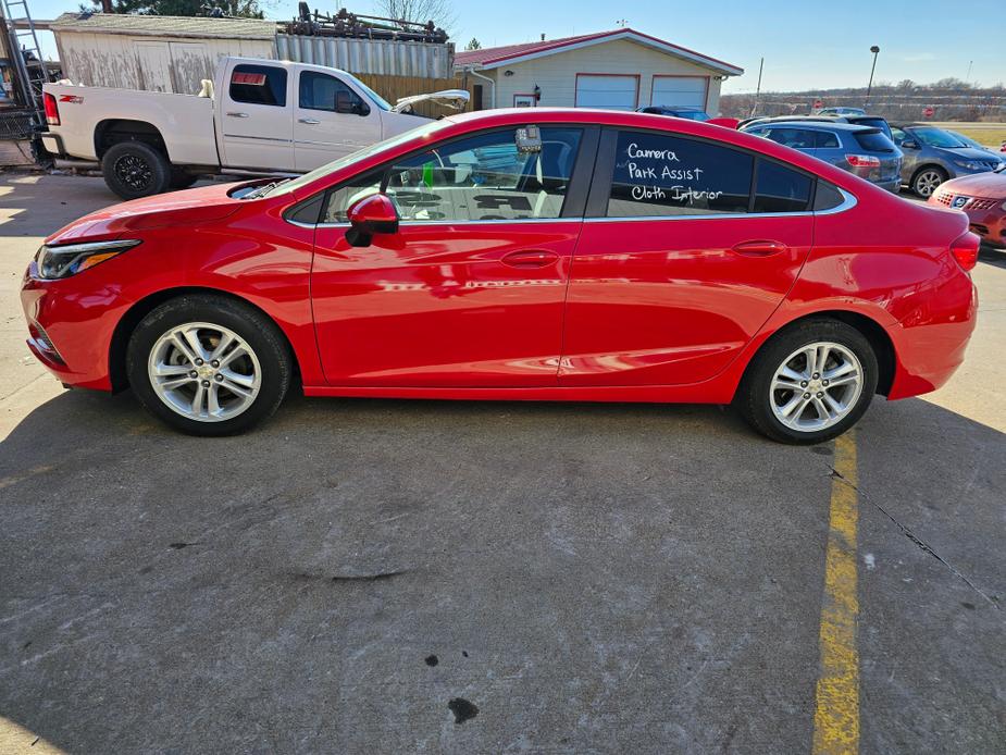 used 2017 Chevrolet Cruze car, priced at $11,900