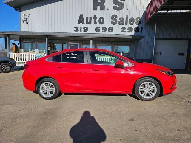 used 2017 Chevrolet Cruze car, priced at $11,900