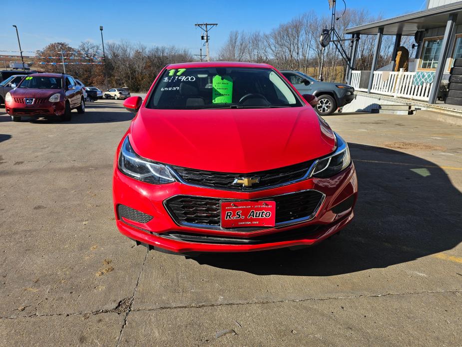 used 2017 Chevrolet Cruze car, priced at $11,900