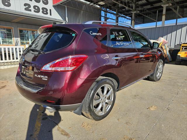 used 2014 Nissan Murano car, priced at $15,900