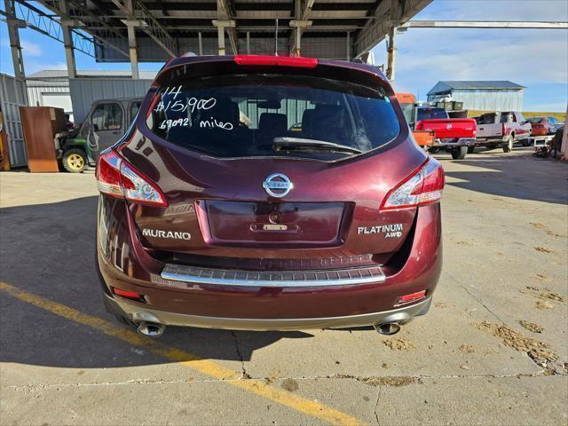 used 2014 Nissan Murano car, priced at $15,900