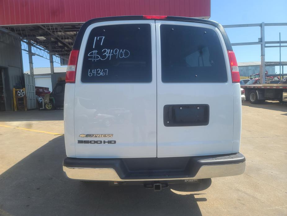 used 2017 Chevrolet Express 3500 car, priced at $34,900