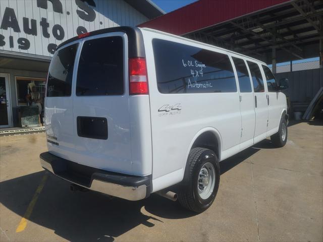 used 2017 Chevrolet Express 3500 car, priced at $34,900