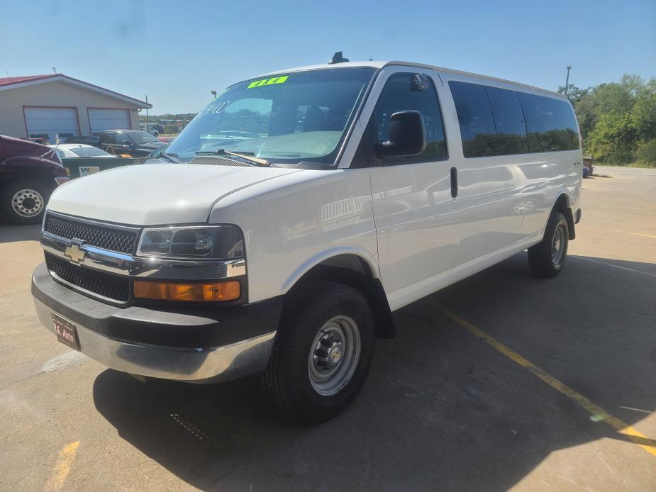 used 2017 Chevrolet Express 3500 car, priced at $34,900