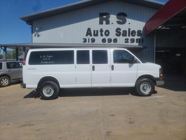 used 2017 Chevrolet Express 3500 car, priced at $34,900