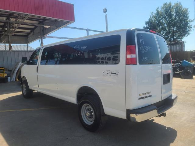 used 2017 Chevrolet Express 3500 car, priced at $34,900