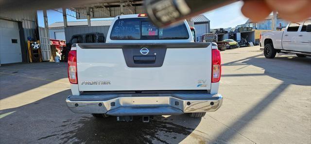 used 2018 Nissan Frontier car, priced at $19,900