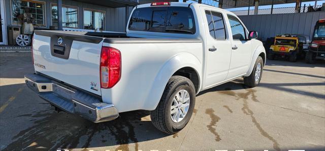 used 2018 Nissan Frontier car, priced at $19,900
