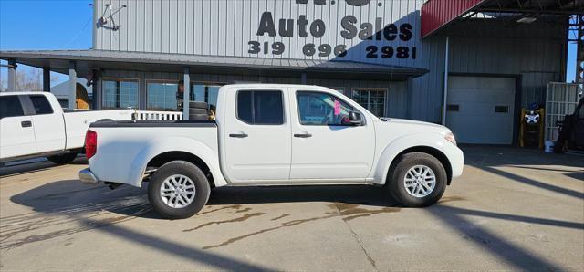 used 2018 Nissan Frontier car, priced at $19,900