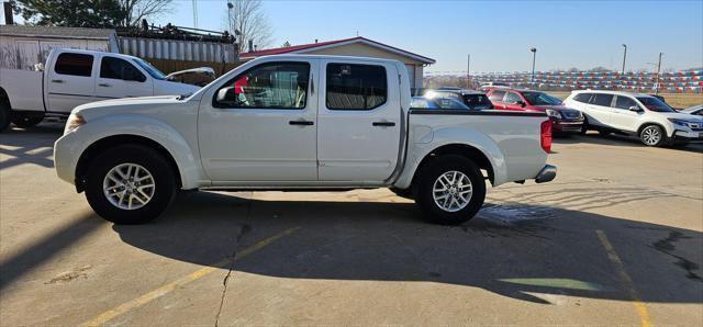 used 2018 Nissan Frontier car, priced at $19,900