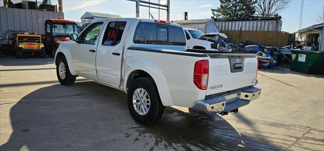 used 2018 Nissan Frontier car, priced at $19,900