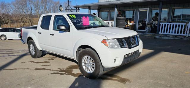 used 2018 Nissan Frontier car, priced at $19,900