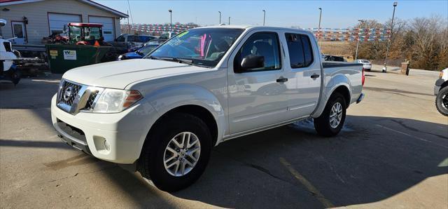 used 2018 Nissan Frontier car, priced at $19,900