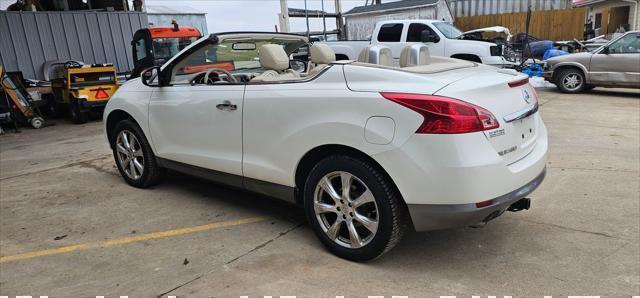 used 2014 Nissan Murano CrossCabriolet car, priced at $15,900