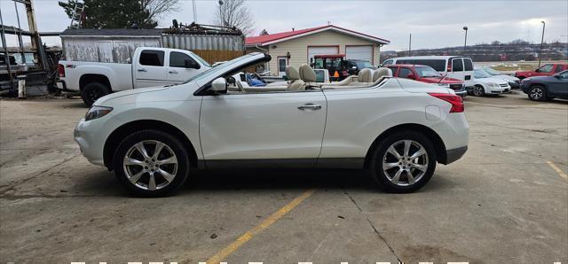 used 2014 Nissan Murano CrossCabriolet car, priced at $15,900