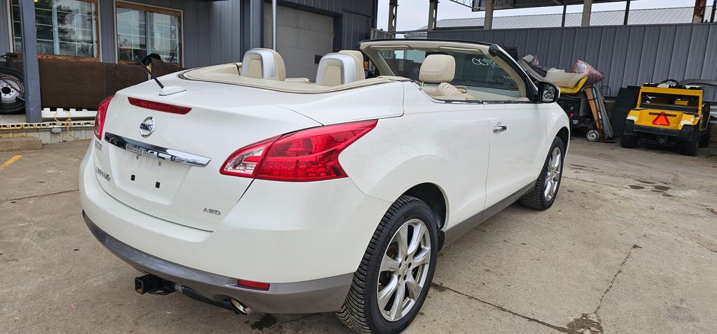 used 2014 Nissan Murano CrossCabriolet car, priced at $15,900