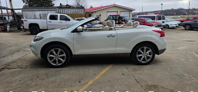 used 2014 Nissan Murano CrossCabriolet car, priced at $15,900