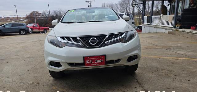 used 2014 Nissan Murano CrossCabriolet car, priced at $15,900