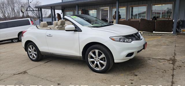 used 2014 Nissan Murano CrossCabriolet car, priced at $15,900