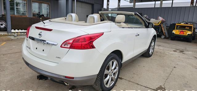 used 2014 Nissan Murano CrossCabriolet car, priced at $15,900