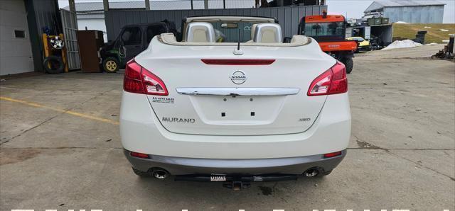 used 2014 Nissan Murano CrossCabriolet car, priced at $15,900