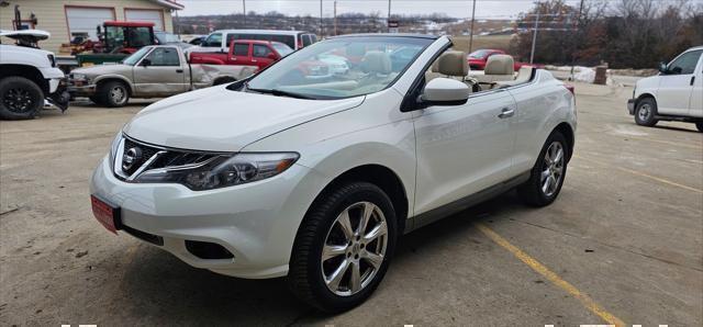 used 2014 Nissan Murano CrossCabriolet car, priced at $15,900