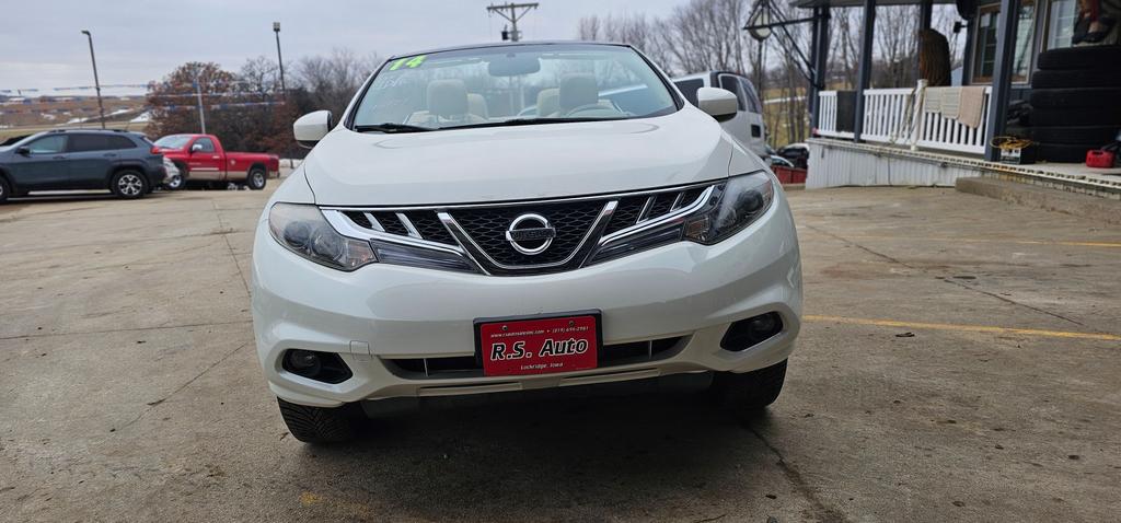 used 2014 Nissan Murano CrossCabriolet car, priced at $15,900