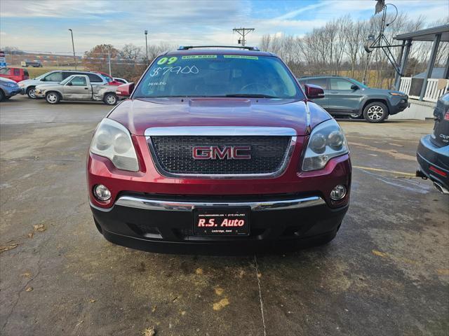 used 2009 GMC Acadia car, priced at $7,900