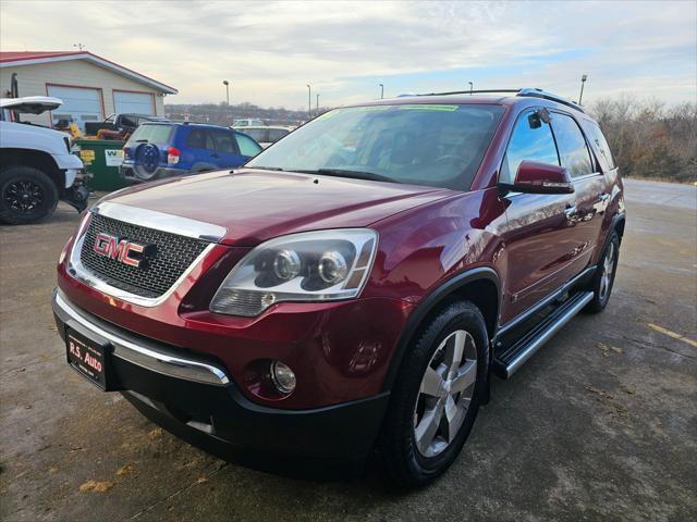 used 2009 GMC Acadia car, priced at $7,900