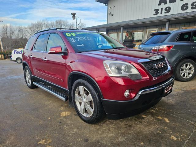 used 2009 GMC Acadia car, priced at $7,900