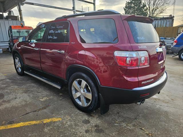 used 2009 GMC Acadia car, priced at $7,900