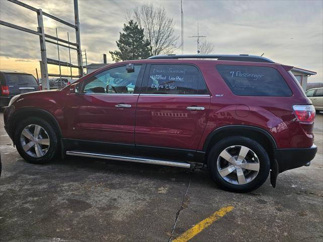 used 2009 GMC Acadia car, priced at $7,900