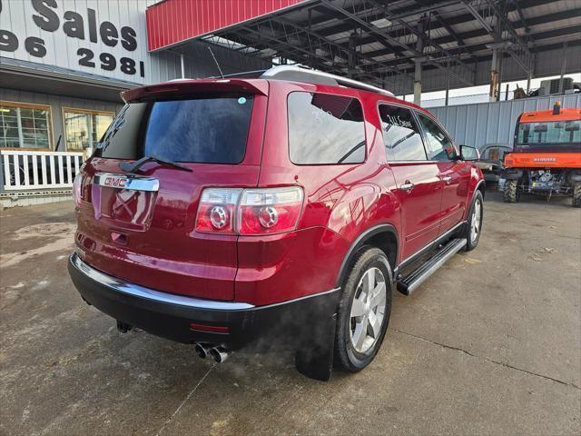 used 2009 GMC Acadia car, priced at $7,900