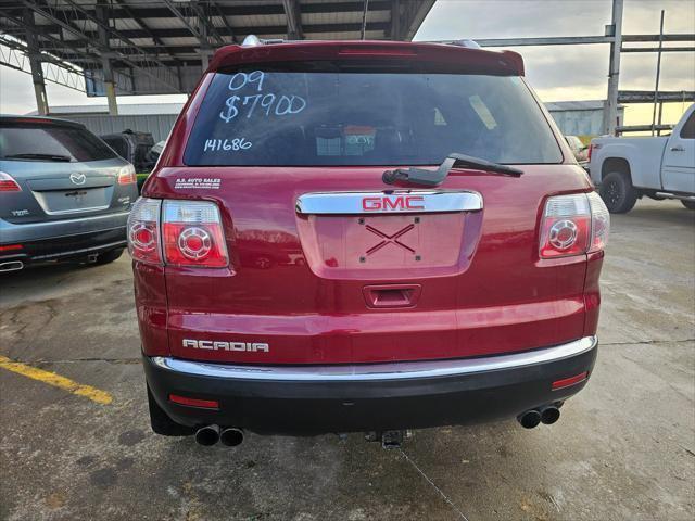 used 2009 GMC Acadia car, priced at $7,900