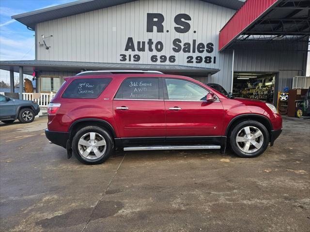 used 2009 GMC Acadia car, priced at $7,900